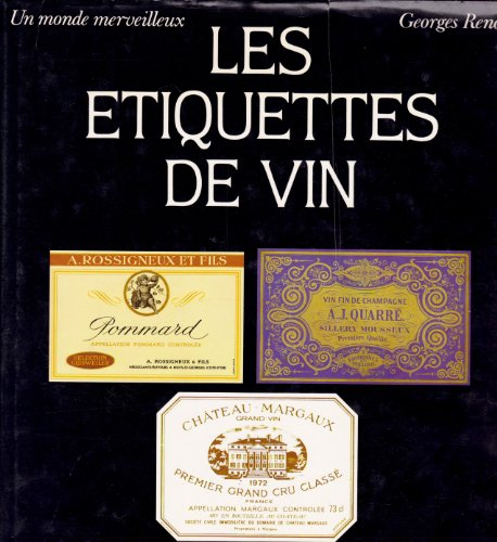 Le livre de l'étiquette de vin