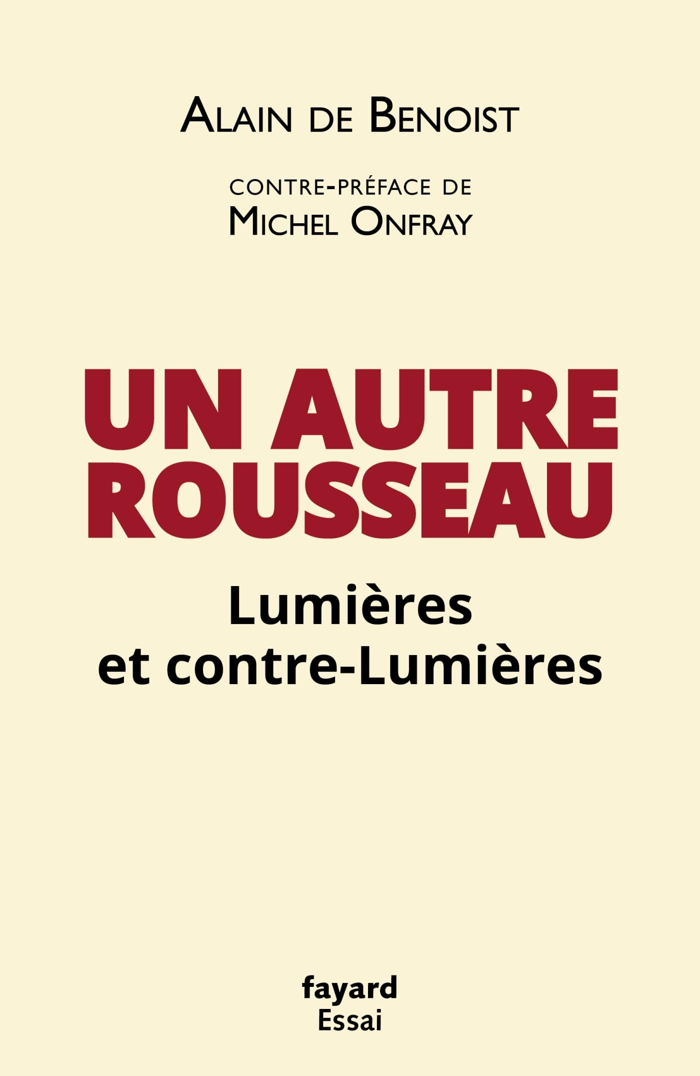 Un autre Rousseau : Lumières et contre-Lumières