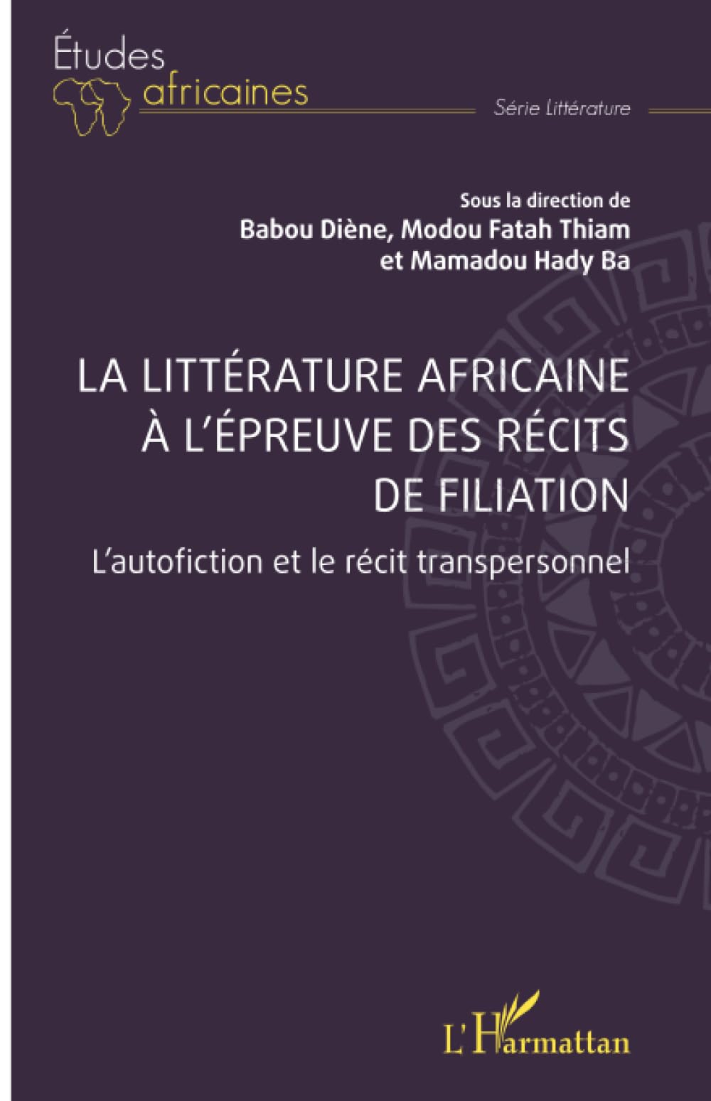 La littérature africaine à l'épreuve des récits de filiation : l'autofiction et le récit transperson