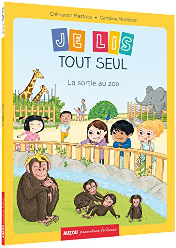 Moi, je lis tout seul. La sortie au zoo