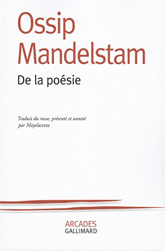 De la poésie