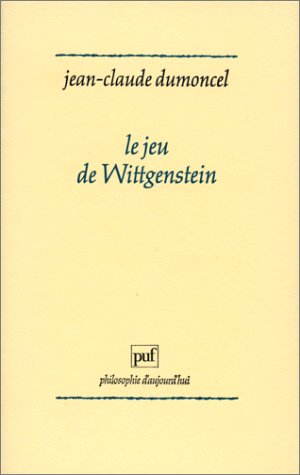 Le Jeu de Wittgenstein