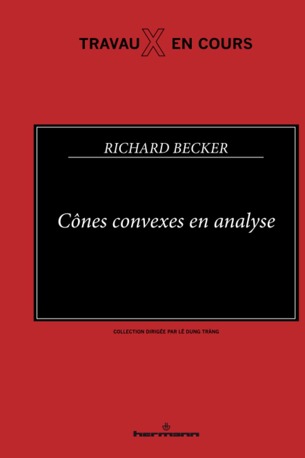 Cônes convexes en analyse