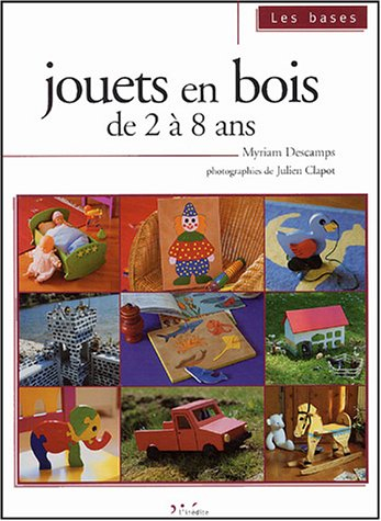 Jouets en bois de 2 à 8 ans