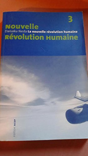 NOUVELLE REVOLUTION HUMAINE 3
