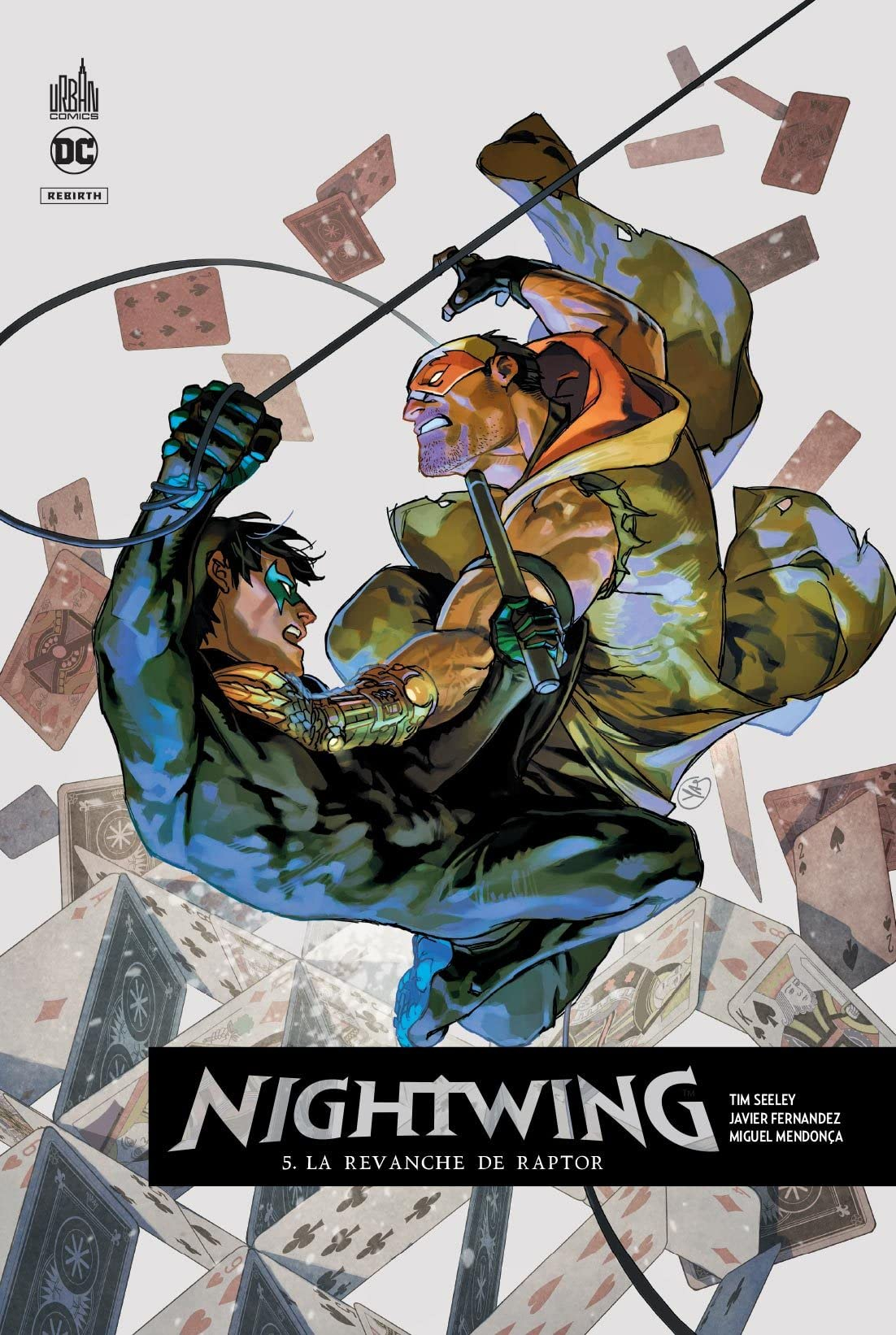 Nightwing rebirth. Vol. 5. La revanche de Raptor