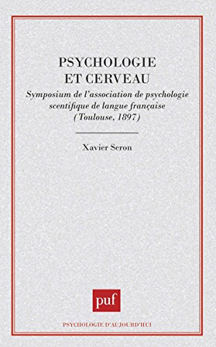 Psychologie et cerveau