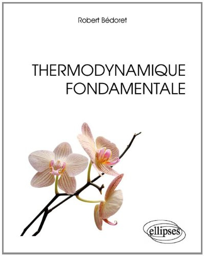 Thermodynamique fondamentale : cours et problèmes résolus