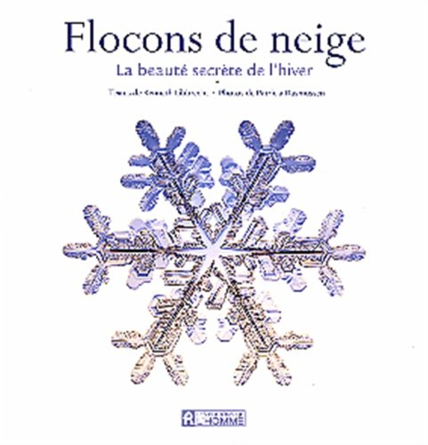 Flocons de neige : beauté secrète de l'hiver