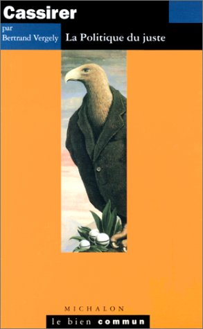 Cassirer, la politique du juste