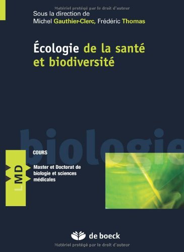 Ecologie de la santé et biodiversité