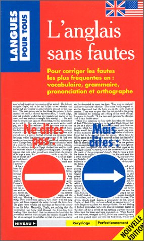 l'anglais sans fautes