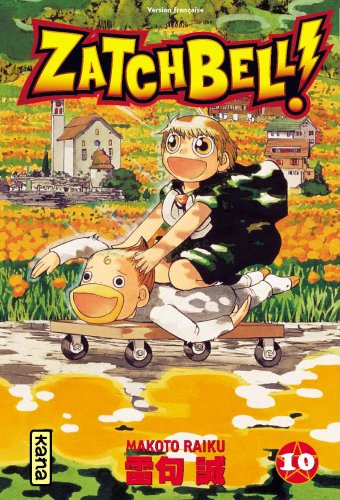 Zatchbell !. Vol. 10