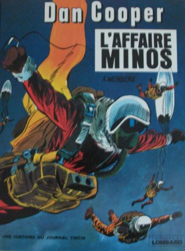 l'affaire minos (les aventures de dan cooper)