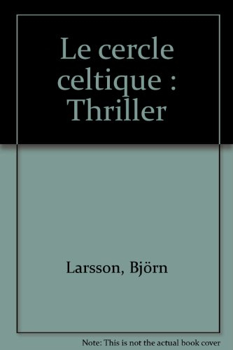 Le cercle celtique