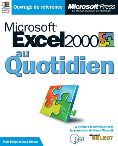 Microsoft Excel 2000 au quotidien