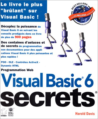 Visual BASIC 6 : Secrets