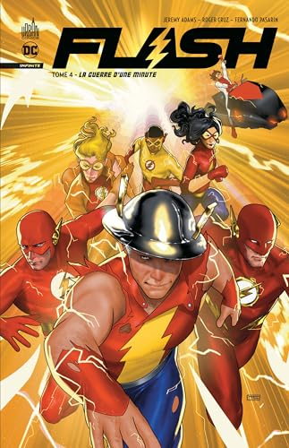 Flash : infinite. Vol. 4. La guerre d'une minute