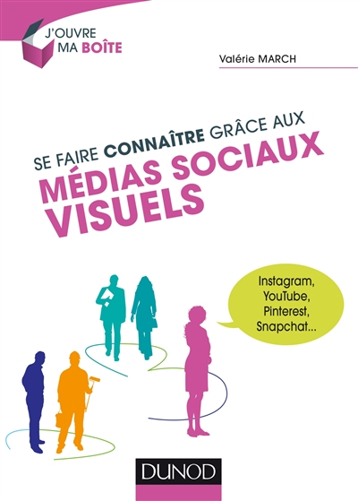 Se faire connaître grâce aux médias sociaux visuels : Instagram, Youtube, Pinterest, Snapchat...