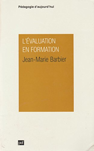 l'evaluation en formation