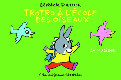 Trotro à l'école des oiseaux : la musique