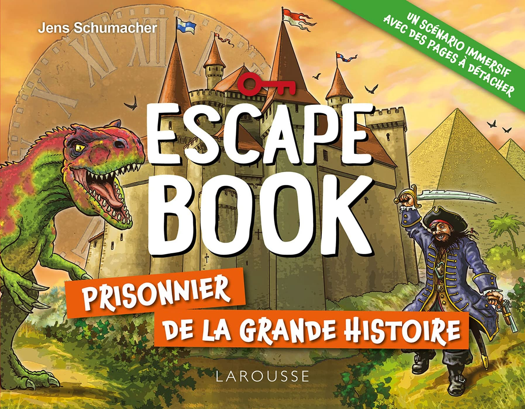 Prisonnier de la grande histoire : un scénario immersif avec des pages à détacher