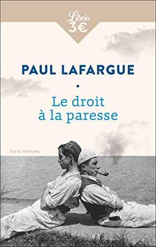 Le droit à la paresse. La question de la femme