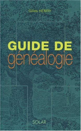 Guide de généalogie