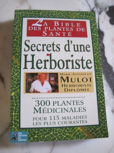 Secrets d'une herboriste