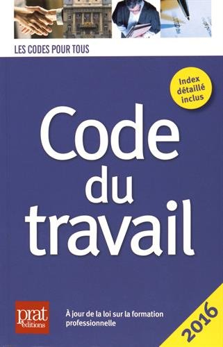 Code du travail 2016