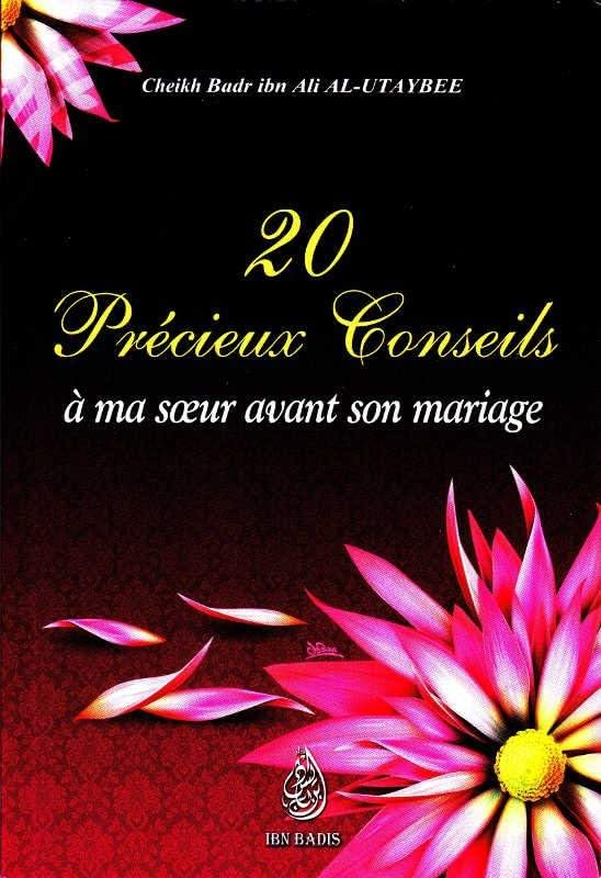 20 precieux conseils a ma soeur avant son mariage