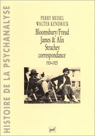 Bloomsbury, Freud, James et Alix Strachey, correspondance : 1924-1925