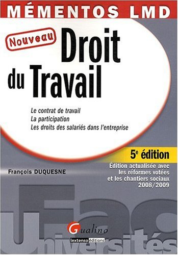 Droit du travail