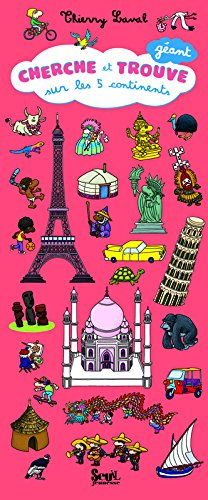 Cherche et trouve sur les cinq continents