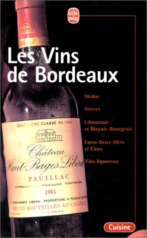 Les vins de Bordeaux