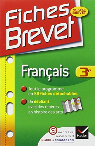 Français 3e