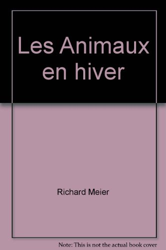 les animaux en hiver