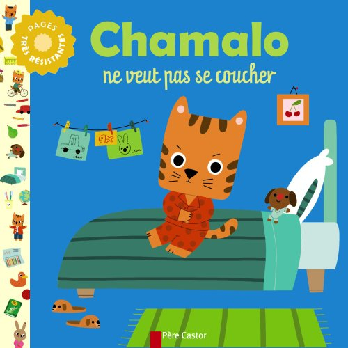 Chamalo ne veut pas se coucher
