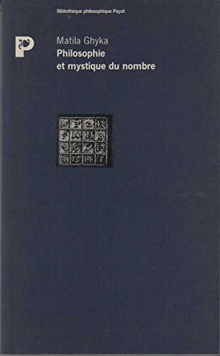 Philosophie et mystique du nombre