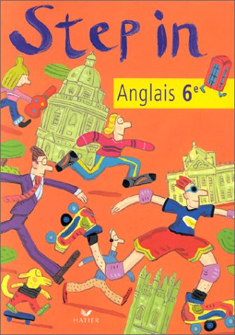 step in : anglais 6e, lv1
