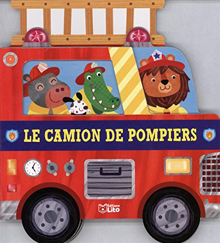 Le camion de pompiers