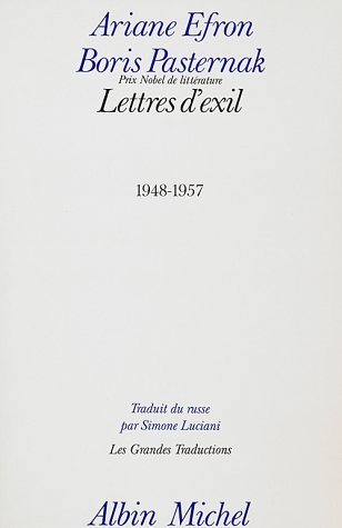 Lettres d'exil : 1948-1957