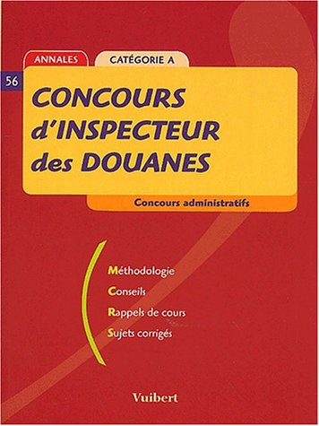 Concours d'inspecteur des douanes