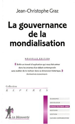 La gouvernance de la mondialisation