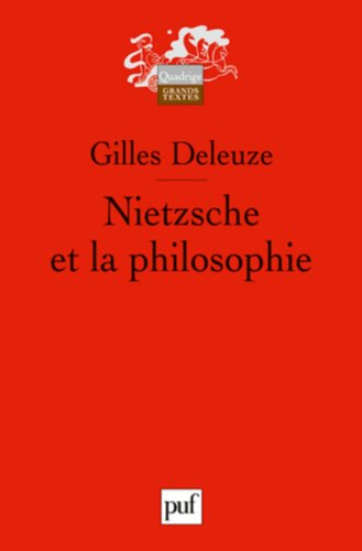 Nietzsche et la philosophie
