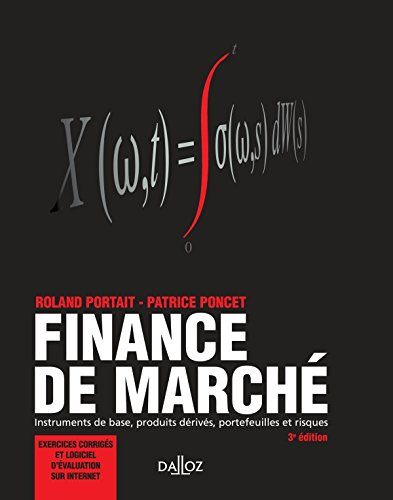 Finance de marché : instruments de base, produits dérivés, portefeuilles et risques