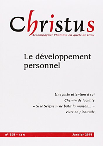 Christus, n° 245. Le développement personnel
