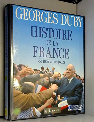 HIST.DE FRANCE (DUBY) T.3