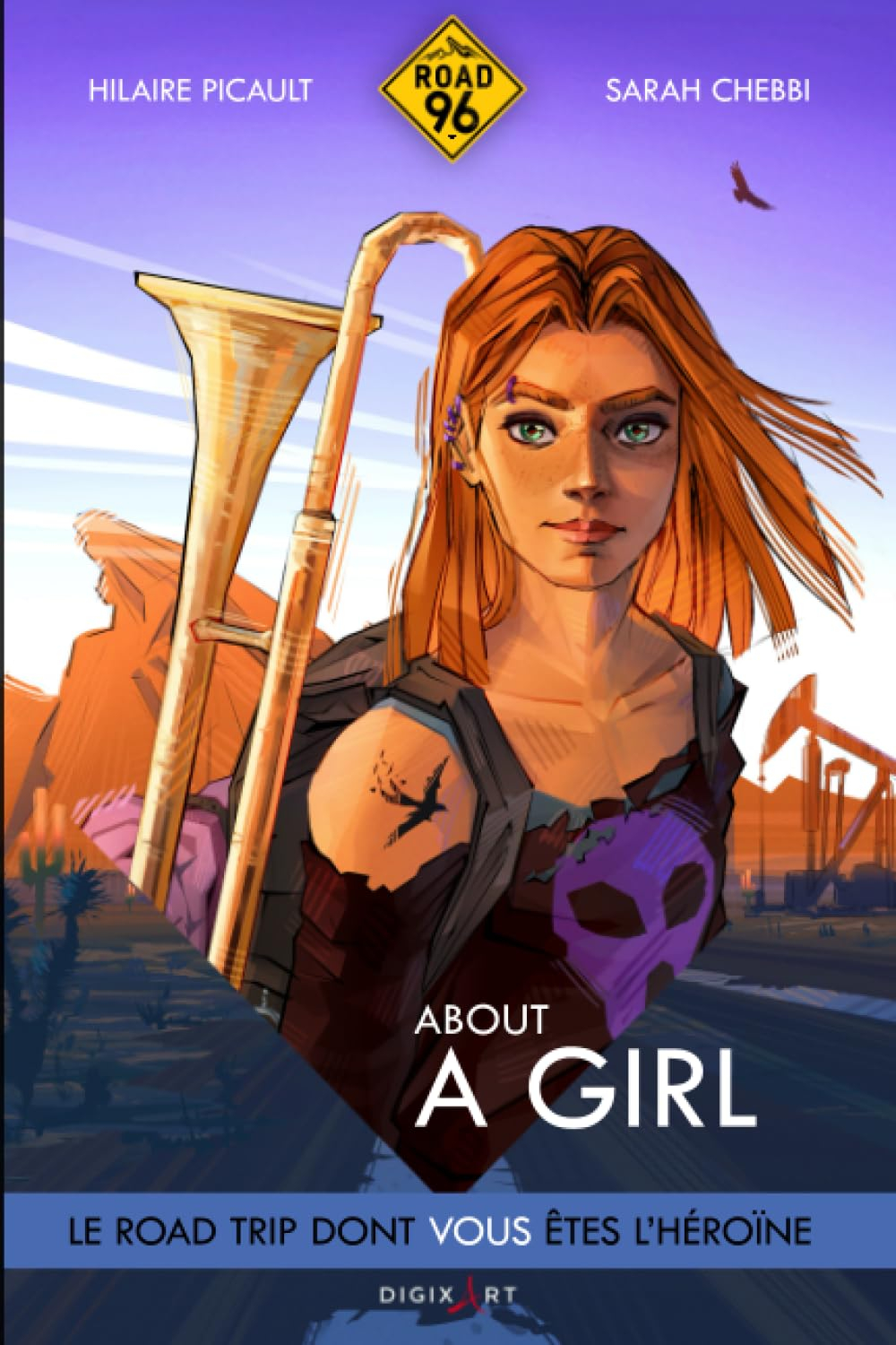 Road 96: About a Girl: Le road trip dont vous êtes l'héroïne