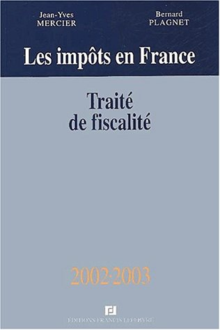 les impôts en france 2002/2003